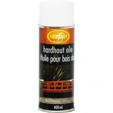 Hardhout olie in spuitbus 400 ml Hardhout olie in spuitbus 400 ml